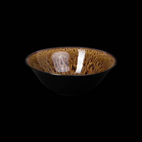 Салатник 400мл 150мм, коричневый Tvist Madeira фк6106