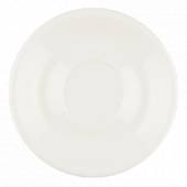 Блюдце кофейное 15см фарфор Core Coffee White Bonna COR180KT  b Блюдце кофейное 15см фарфор Core Coffee White Bonna COR180KT  b