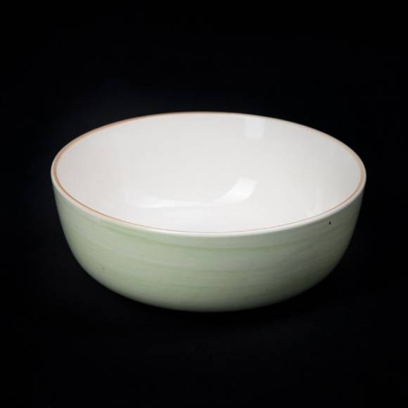 Салатник 900мл 165мм  Corone Nature зелёный /36/