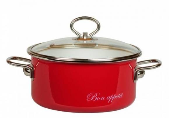 Кастрюля циллиндрич. 2л "Bon Appetit" цвет вишня 8SB185S  ЦБ-00035113 /4/ Кастрюля циллиндрич. 2л "Bon Appetit" цвет вишня 8SB185S  ЦБ-00035113 /4/