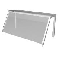 Полка настольная Gastrolux ПН-113/Н с наклонным стеклом Полка настольная Gastrolux ПН-113/Н с наклонным стеклом