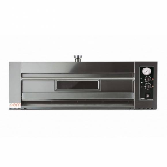 Печь для пиццы электрическая 1-камерная с подом 93*63 см OEM-ALI DM630LEM Печь для пиццы электрическая 1-камерная с подом 93*63 см OEM-ALI DM630LEM
