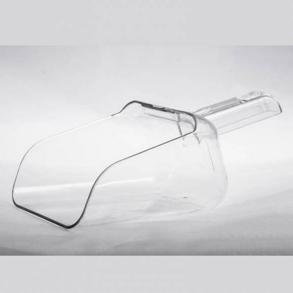 Совок для сыпучих продуктов 1л пластик прозрачный NORMA Совок для сыпучих продуктов 1л пластик прозрачный NORMA