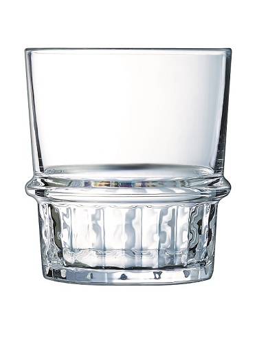 Стакан низкий 380мл d=89, h=99 мм New York Arcoroc прозрачный L7334  55807 Стакан низкий 380мл d=89, h=99 мм New York Arcoroc прозрачный L7334  55807