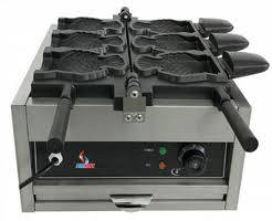 Вафельница Airhot WBF-3 для японских вафель "Рыбки" 3шт. Вафельница Airhot WBF-3 для японских вафель "Рыбки" 3шт.