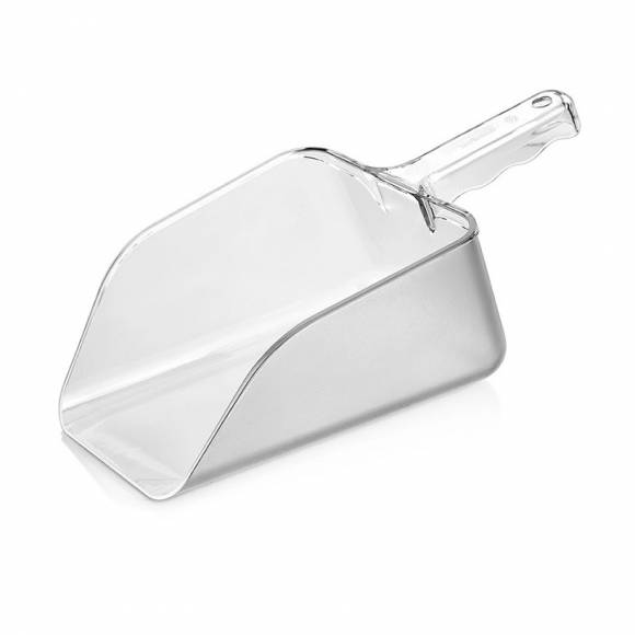 Совок для льда/сыпучих продуктов 1900 мл. 320 мм. поликарбонат GP 76823 Совок для льда/сыпучих продуктов 1900 мл. 320 мм. поликарбонат GP 76823