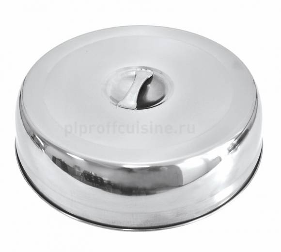 Крышка для горячих блюд 260х63мм металлич.P.L.  LQ-NEW JQ-PTC004 2001144 Крышка для горячих блюд 260х63мм металлич.P.L.  LQ-NEW JQ-PTC004 2001144