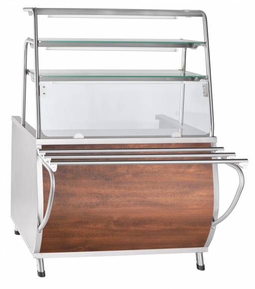 Мармит электрический Абат ПМЭС-70Т Премьер кашированный