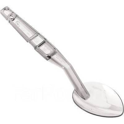 Ложка гарнирная 28,3 см прозрачная MG 1728  60205 /1/10/ Ложка гарнирная 28,3 см прозрачная MG 1728  60205 /1/10/