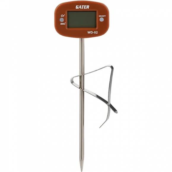 Термометр со щупом электр. цифровой (-50...+300 С) Ecocoffee WD02 Термометр со щупом электр. цифровой (-50...+300 С) Ecocoffee WD02