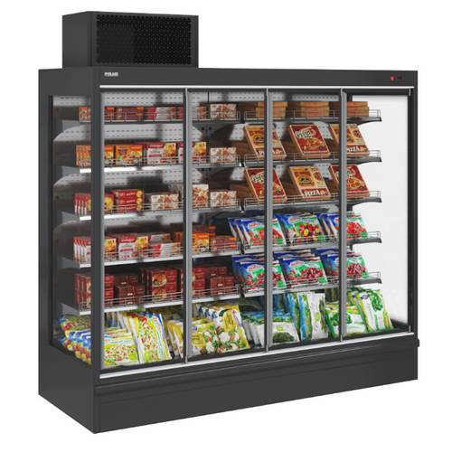 Пристенный охлаждаемый стеллаж Polair MONTE MH 1250 Plug-In без боковин Пристенный охлаждаемый стеллаж Polair MONTE MH 1250 Plug-In без боковин