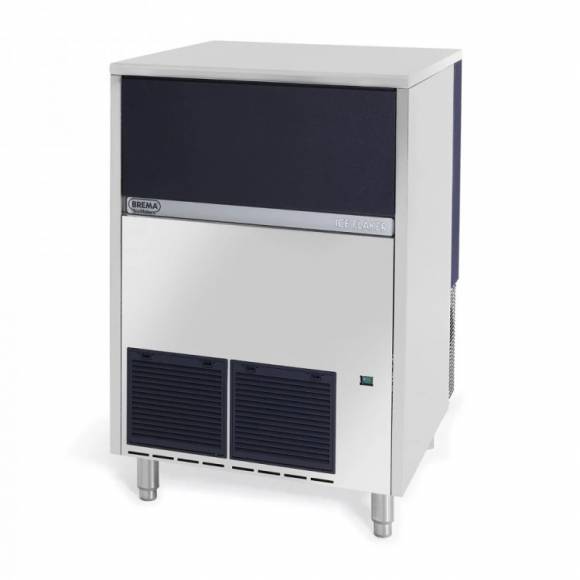 Льдогенератор гранулированного льда Brema GB 1555A HC 153кг/сутки воздушное охлаждение Льдогенератор гранулированного льда Brema GB 1555A HC 153кг/сутки воздушное охлаждение
