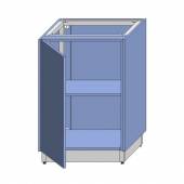 МОБ-Д 700х800х860 серия RD1 Каркас с обшивкой ЛДСП, двери, 2-е внутр.полки МОБ-Д 700х800х860 серия RD1 Каркас с обшивкой ЛДСП, двери, 2-е внутр.полки