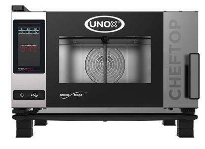 Пароконвектомат Unox (Cheftop MIND.Maps) XEVC-0311-E1RM 3 уровня GN1/1 Пароконвектомат Unox (Cheftop MIND.Maps) XEVC-0311-E1RM 3 уровня GN1/1