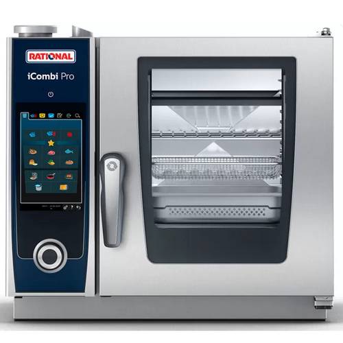 Пароконвектомат газ RATIONAL iCombi Pro 6-1/1 CB1GRRA.0001244 6 уровней Пароконвектомат газ RATIONAL iCombi Pro 6-1/1 CB1GRRA.0001244 6 уровней
