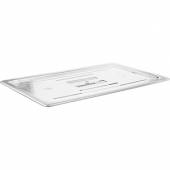 Крышка для гастроемкости GN1/1 прозрачная с ручкой Prohotel JD-P1101 04011338 /6/ Крышка для гастроемкости GN1/1 прозрачная с ручкой Prohotel JD-P1101 04011338 /6/