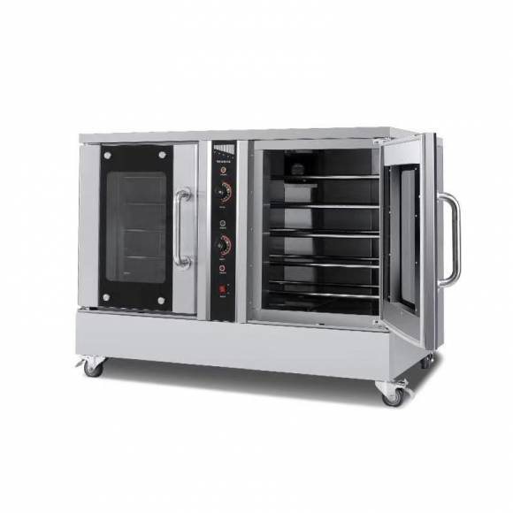 Шкаф расстоечный Hurakan HKN-XLT25MWS 10 уровней Шкаф расстоечный Hurakan HKN-XLT25MWS 10 уровней