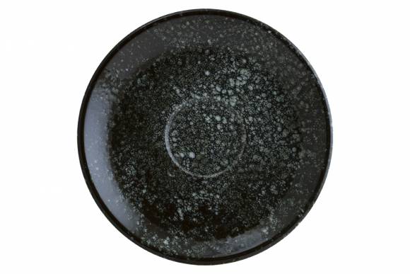 Блюдце 120мм Cosmos Black Gourmet Bonna COSBLGRM02KT b Блюдце 120мм Cosmos Black Gourmet Bonna COSBLGRM02KT b