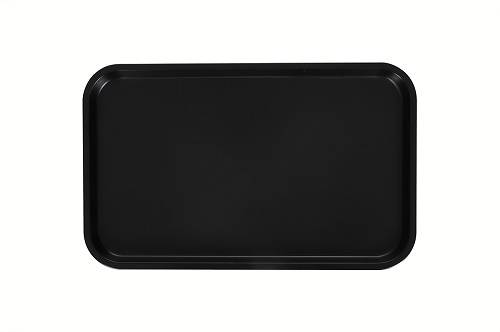 Поднос прямоугольный 53х33см черный (110) 1737  28417 мки117 /10/