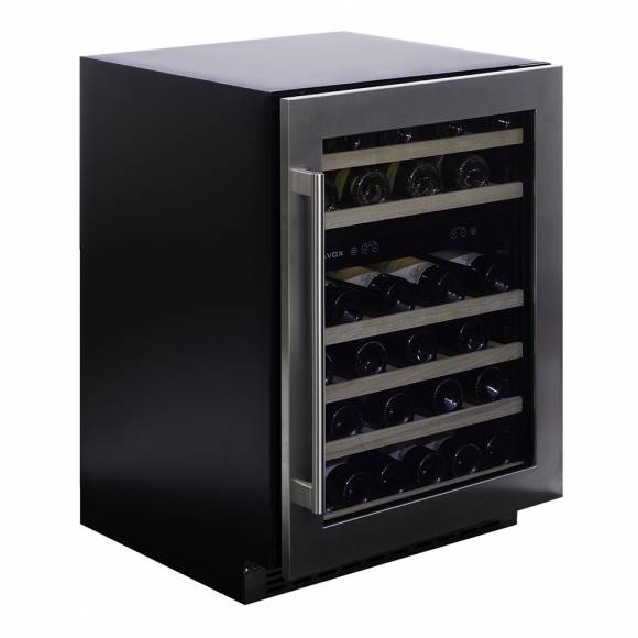 Винный шкаф Dunavox DAUF-46.145DSS 2 температурные зоны