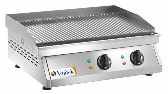 Поверхность жарочная Amitek FT2R рифленая ита451