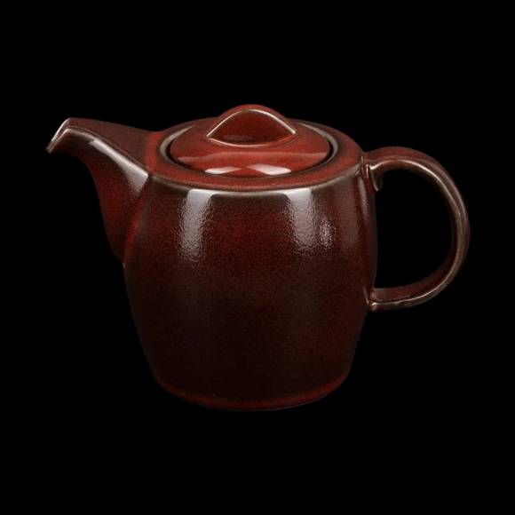 Чайник заварочный 720мл без фильтра, красный Corone Cocorita [TTSY1300] фк8981