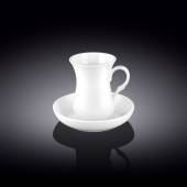 Чайная пара 100 мл турецкая Wilmax 993235 /2/48/