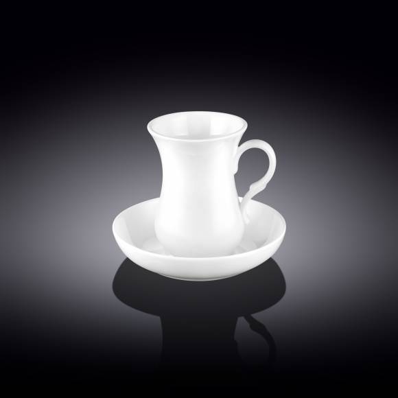 Чайная пара 100 мл турецкая Wilmax 993235 /2/48/