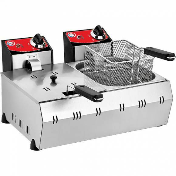 Фритюрница 5л+5л Eletto R 93