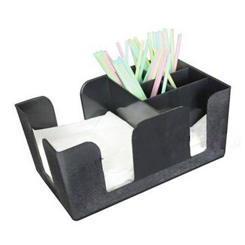 Диспенсер для салфеток и трубочек 24х14,5см h10см Maco Jiwins JW-BC-BL Диспенсер для салфеток и трубочек 24х14,5см h10см Maco Jiwins JW-BC-BL