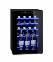 Винный шкаф Dunavox DXFH-20.62 1 температурная зона 