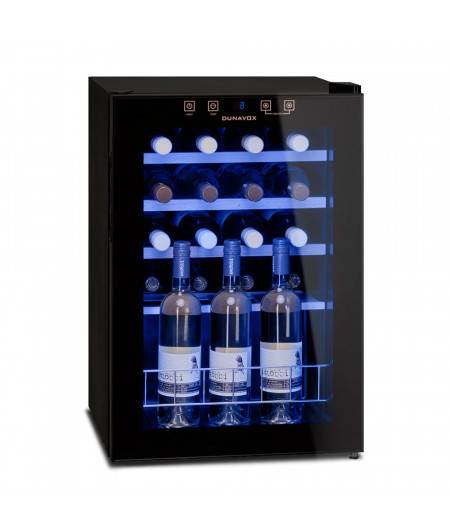Винный шкаф Dunavox DXFH-20.62 1 температурная зона Винный шкаф Dunavox DXFH-20.62 1 температурная зона