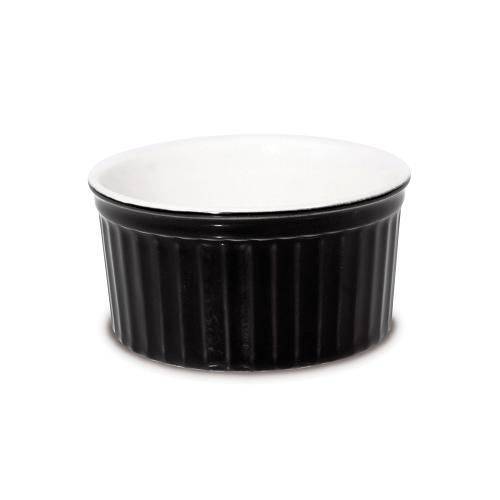 Рамекин 100мл d8см h4см Oxford, цвет черный C12M-0205