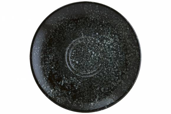 Блюдце 160мм Cosmos Black Gourmet Bonna COSBLGRM04CT b Блюдце 160мм Cosmos Black Gourmet Bonna COSBLGRM04CT b