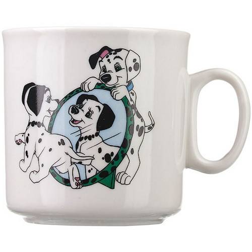 Кружка «Далматинцы»; фарфор; 200мл 9С0552 /24/ Кружка «Далматинцы»; фарфор; 200мл 9С0552 /24/