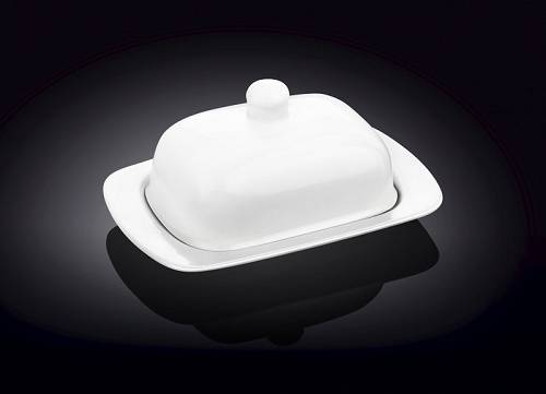 Масленка 190х125х85мм с крышкой Wilmax WL-996109/А  /1/36/