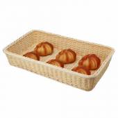 Корзина для хлеба прямоугольная 53х33х9см бежевая P.L. Proff Cuisine C04020 Корзина для хлеба прямоугольная 53х33х9см бежевая P.L. Proff Cuisine C04020