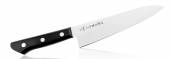 Нож Шеф Tojiro Western Knife 180мм сталь VG10 37 слоев, рукоять пластик F-332 Нож Шеф Tojiro Western Knife 180мм сталь VG10 37 слоев, рукоять пластик F-332