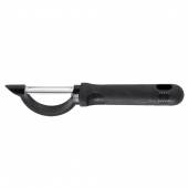 Нож для чистки овощей, поворотное лезвие с зубцами, P.L. - Proff Chef Line GS-10824-SSP-BK201-REPL
