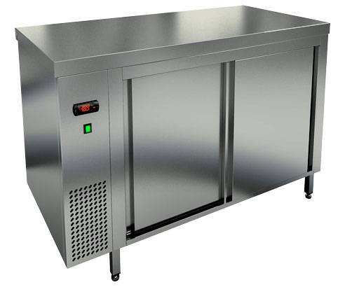 Стол тепловой Hicold TS430 12 GN O островной Стол тепловой Hicold TS430 12 GN O островной