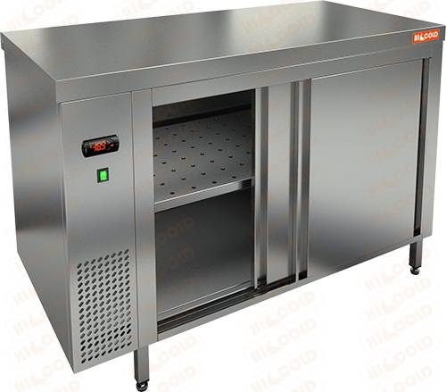 Стол тепловой Hicold TS430 17 GN O островной