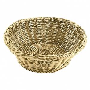 Корзина для хлеба круглая 255мм полиротанг APS 40135  43798 Корзина для хлеба круглая 255мм полиротанг APS 40135  43798