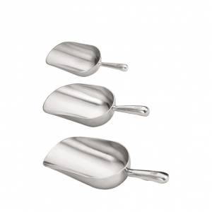 Совок для сыпучих продуктов 150 гр алюм. 92001053 (JQ-AL086/AS06) /1/