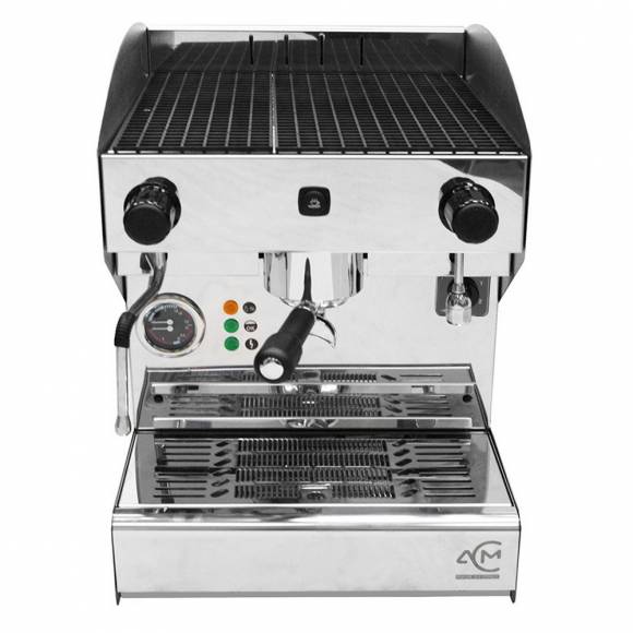 Кофемашина полуавтоматическая ACM Rounder 1 GR INOX (ACMRD001SIX) 1 высокая группа Кофемашина полуавтоматическая ACM Rounder 1 GR INOX (ACMRD001SIX) 1 высокая группа