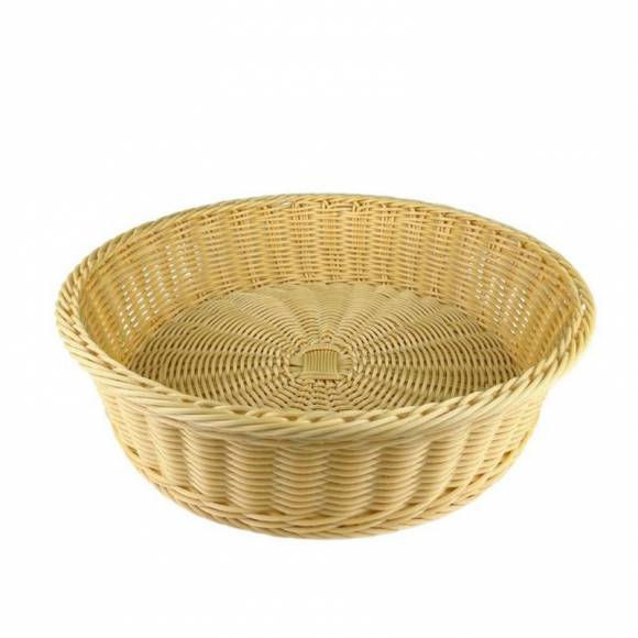 Корзина для хлеба круглая 21*6 см. MGprof WB-1021 Корзина для хлеба круглая 21*6 см. MGprof WB-1021