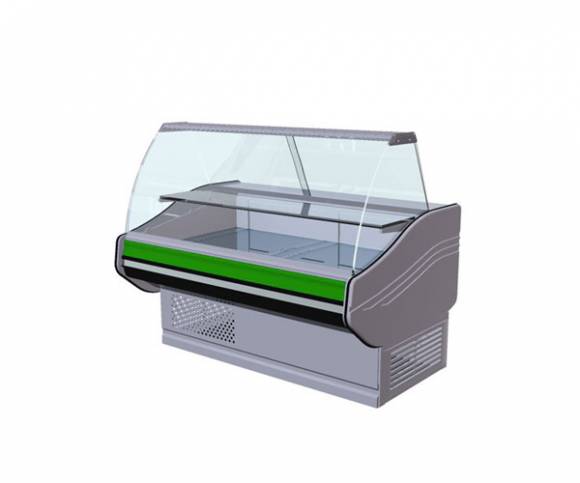 Витрина универсальная Ариада Ариель ВУ3-130 с полкой Витрина универсальная Ариада Ариель ВУ3-130 с полкой