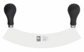 Нож для овощей 220 мм. с двумя ручками, черный PRACTICA Icel 24100.9850000.220 Нож для овощей 220 мм. с двумя ручками, черный PRACTICA Icel 24100.9850000.220