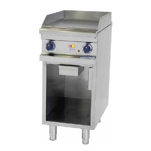 Поверхность жарочная электрическая KOGAST (KOVINASTROJ) EZ-T47/P-J гладкая, нерж. Поверхность жарочная электрическая KOGAST (KOVINASTROJ) EZ-T47/P-J гладкая, нерж.