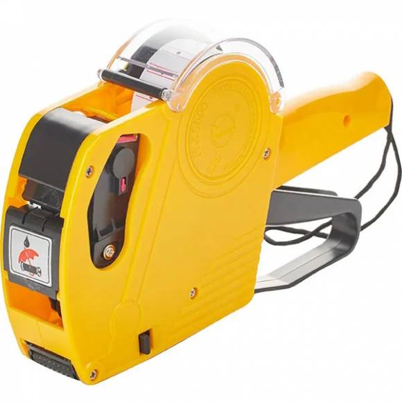 Этикет-пистолет 7+1 разрядов, прямая лента ,L=22,B=12мм Xelon MX-5500