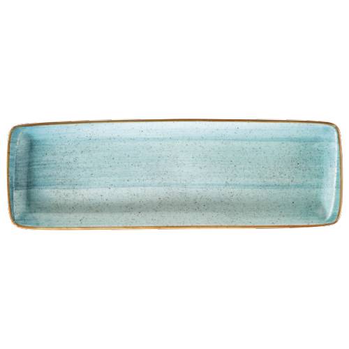 Тарелка прямоугольная 48х16см фарфор Moove Aura Aqua Bonna /6/ AAQ MOV 49 DT Тарелка прямоугольная 48х16см фарфор Moove Aura Aqua Bonna /6/ AAQ MOV 49 DT